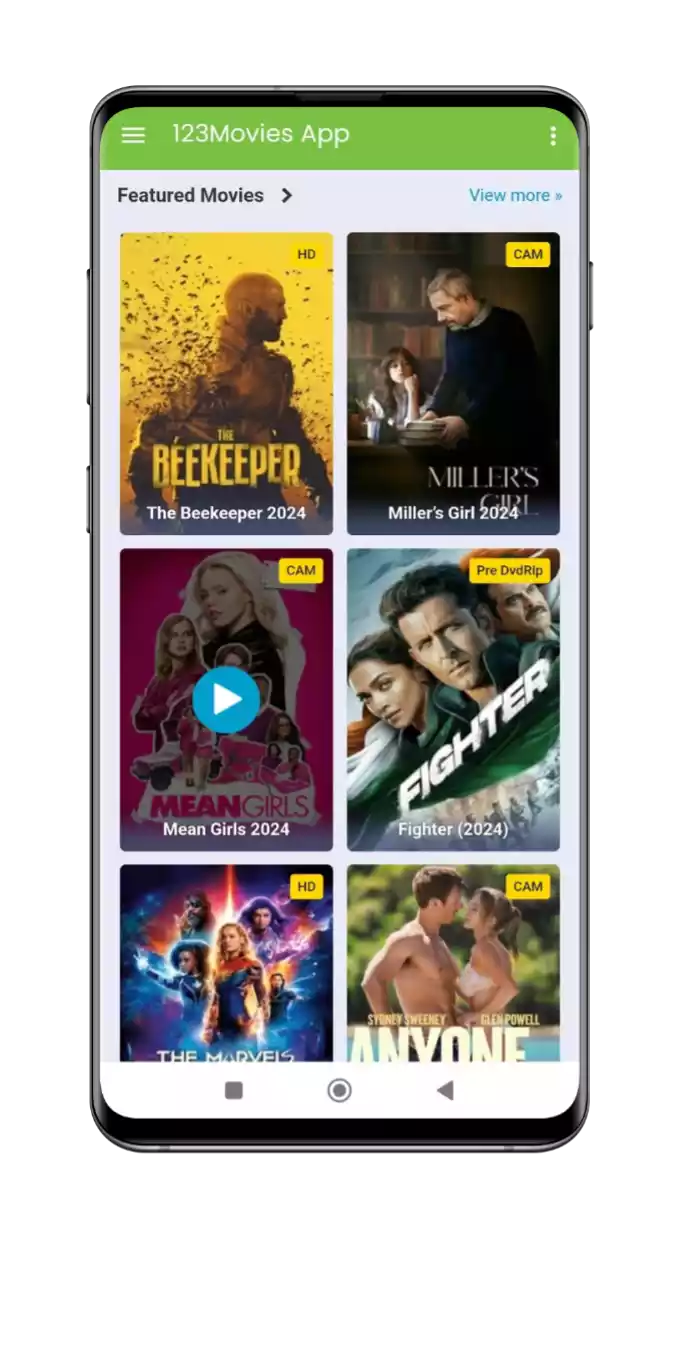 Download 123Movies APP for Android And Enjoy streaming Free